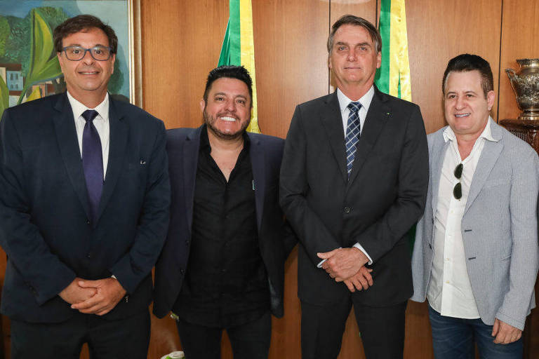 Bruno e Marrone se tornam Embaixadores do Turismo