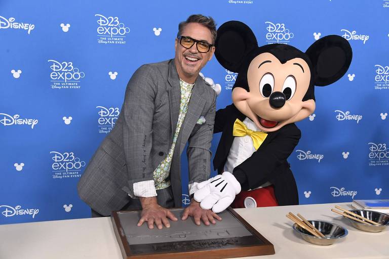 Robert Downey Jr, o 'Homem de Ferro', lembra prisão por posse de maconha na Disney