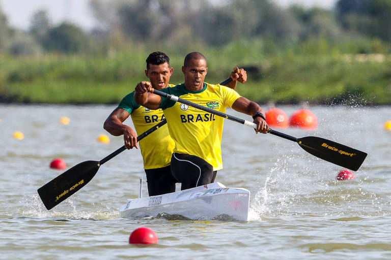 Brasileiros levam bronze e vaga olímpica no Mundial de Canoagem