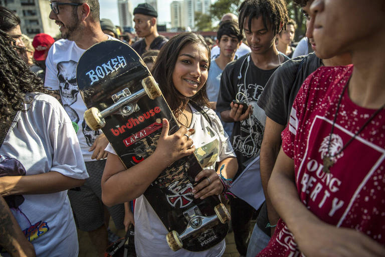 Tony Hawk em São Paulo