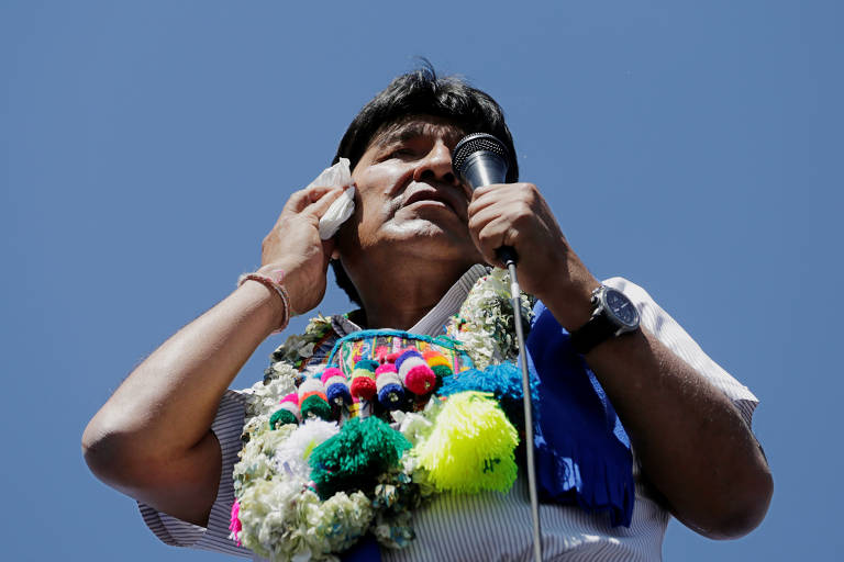 Este é Evo Morales