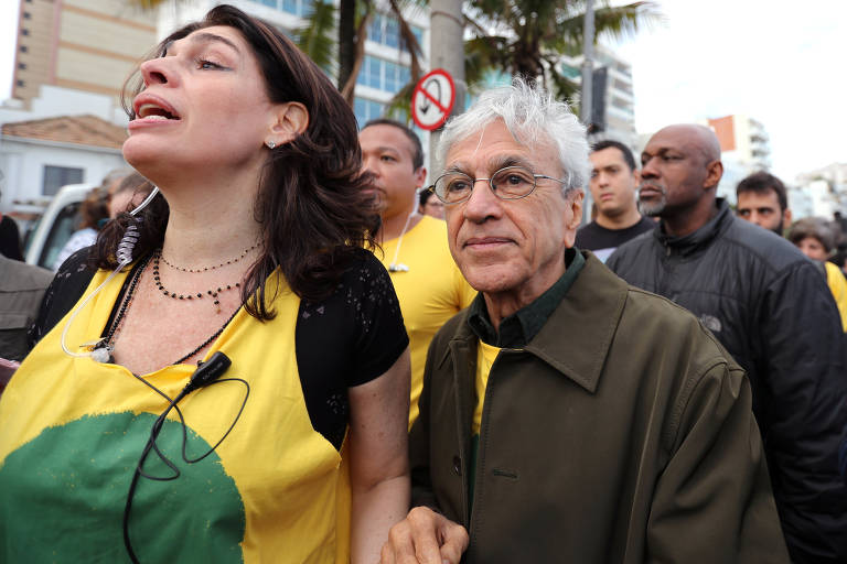 Protesto no RJ contra o governo Bolsonaro e o desmatamento na Amazônia 