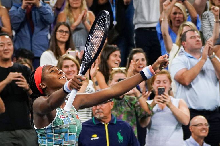 Fenômeno aos 15 anos, Coco Gauff é cria da cidade do tênis nos EUA