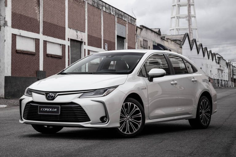 Toyota Corolla Altis Hybrid 2020