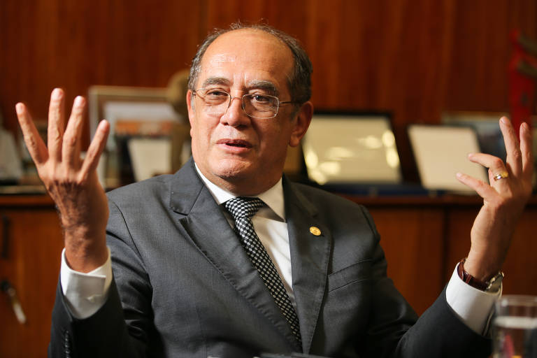 Este é Gilmar Mendes