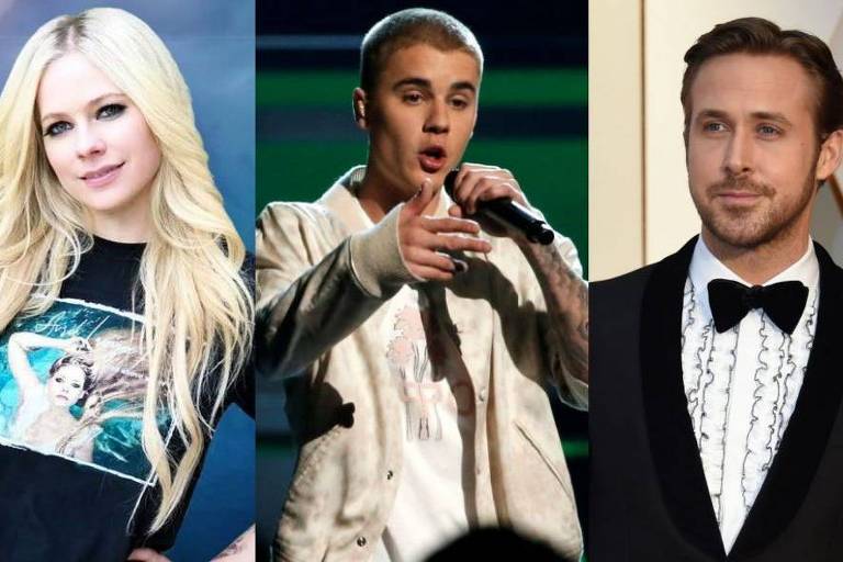 Justin Bieber revela parentesco com Avril Lavigne e Ryan Gosling