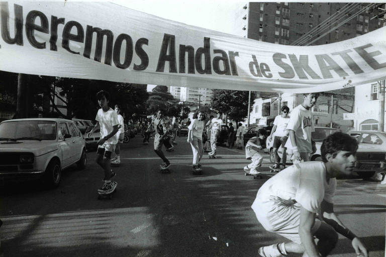 Skate: da proibição autoritária às medalhas olímpicas