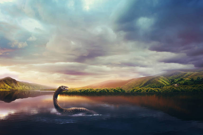 Estudo neozelandês sugere que o Monstro do Lago Ness é na verdade uma enguia gigante