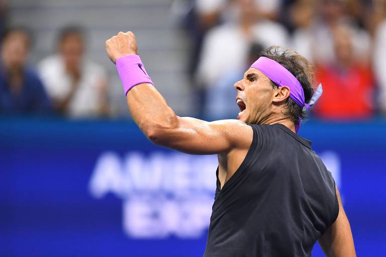 Nadal vence US Open e fica a um título de marca de Federer