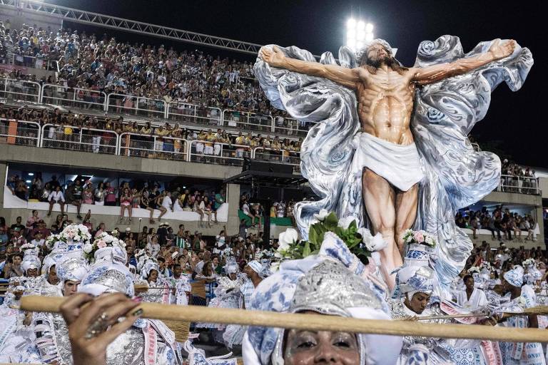 Marcos Guedes: Cristo em São Januário