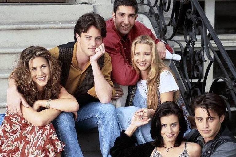 'Friends' ganha brincadeira do Google em comemoração aos 25 anos da série