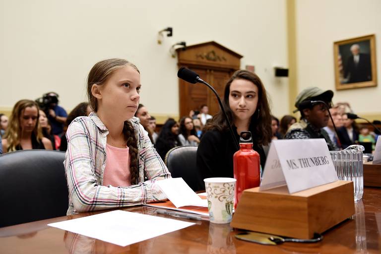 Efeito Greta Thunberg leva crianças e adolescentes à COP-25 em Madri