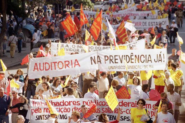 Protestos de servidores estaduais