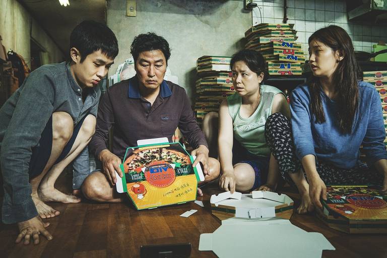 Cena do filme 'Parasita', de Bong Joon-ho