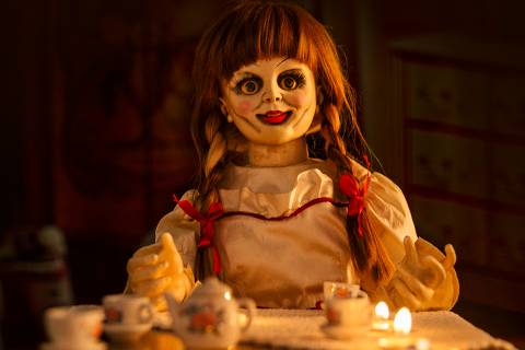 Boneca Annabelle usada no filme Invocação do Mal estará na Horror Expo