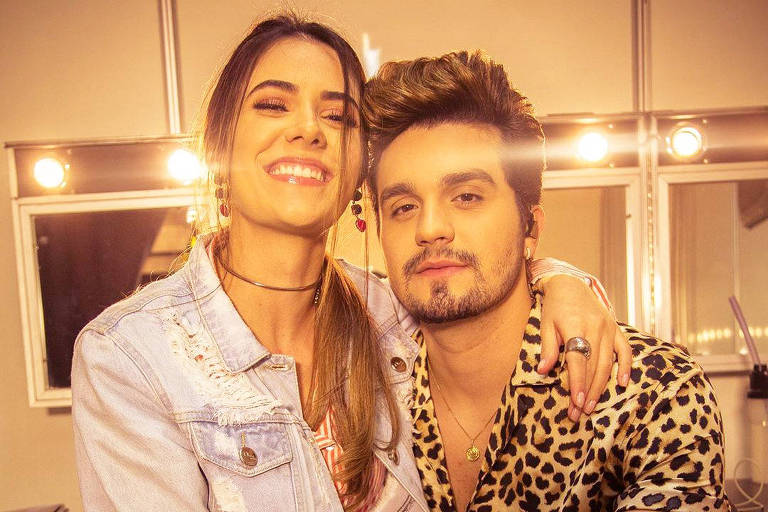 Luan Santana reata namoro com Jade Magalhães após quatro anos