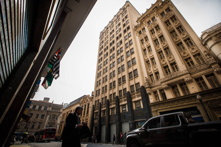 Fachada de um dos prédios do Ministério Público em São Paulo