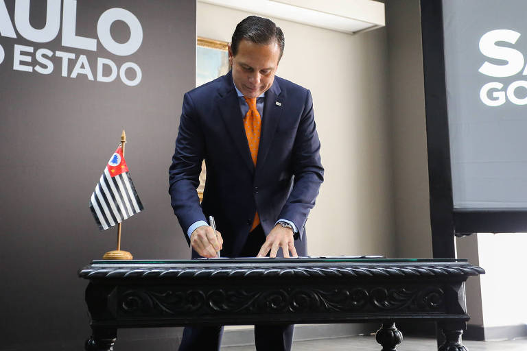 João Doria assina decreto que cria programa Vida Longa