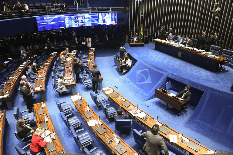 Reforma da Previdência é aprovada em primeiro turno no Senado