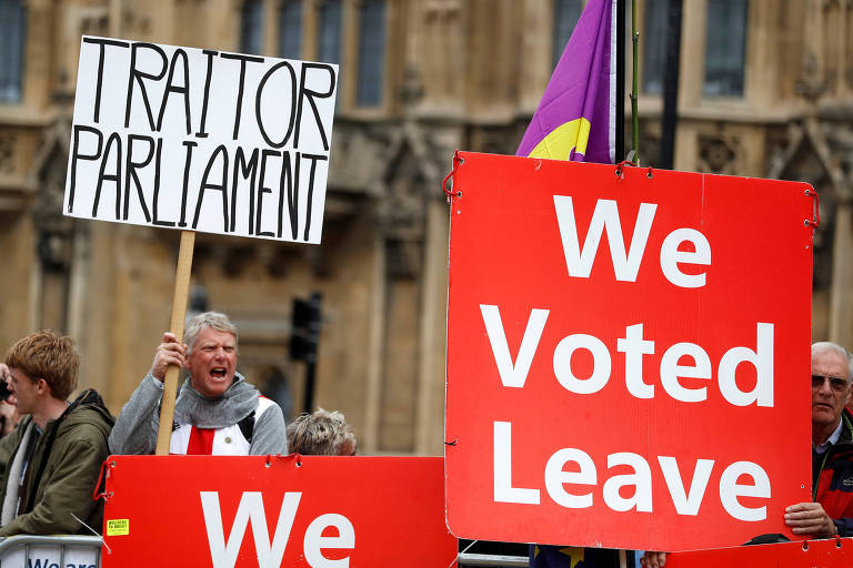 No Reino Unido, homem tem transtorno psicótico causado pelo brexit