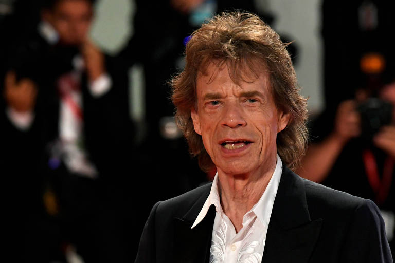 Mick Jagger diz que atuar é um de seus muitos interesses fora do rock and roll