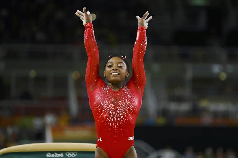 Humana e feminista, Simone Biles vai fazer o que ela quiser