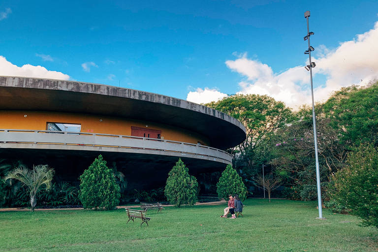 Veja imagens do campus da USP