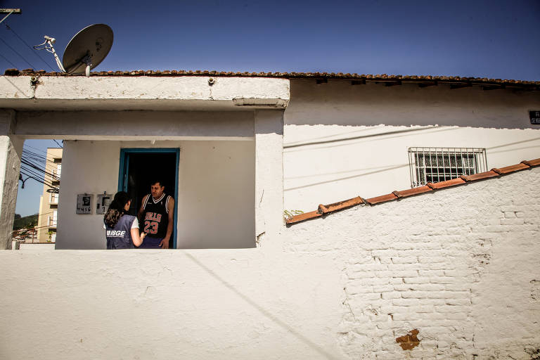 Censo experimental do IBGE em Poços de Caldas, Minas Gerais