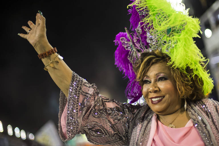 Alcione e Nelson Sargento serão Maria e José no desfile da Mangueira no Carnaval de 2020