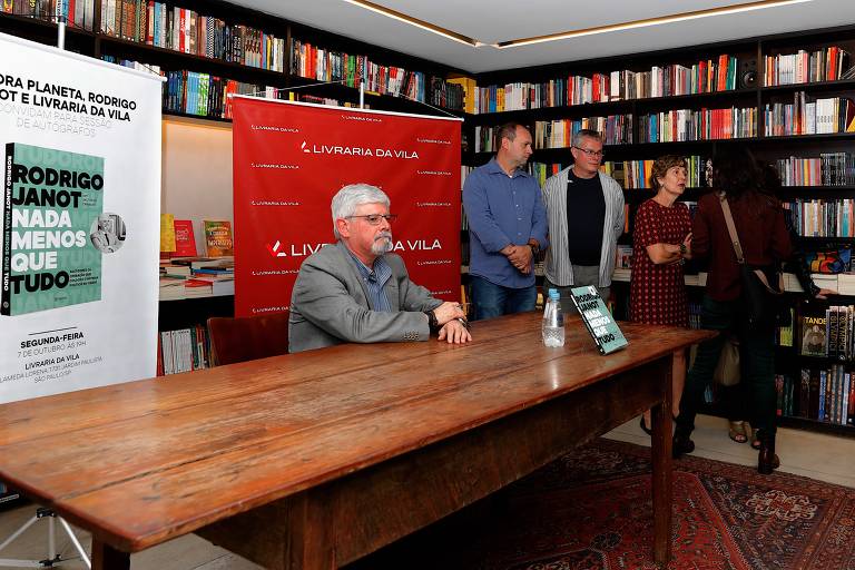 Lançamento do livro 'Nada Menos que Tudo', de Rodrigo Janot