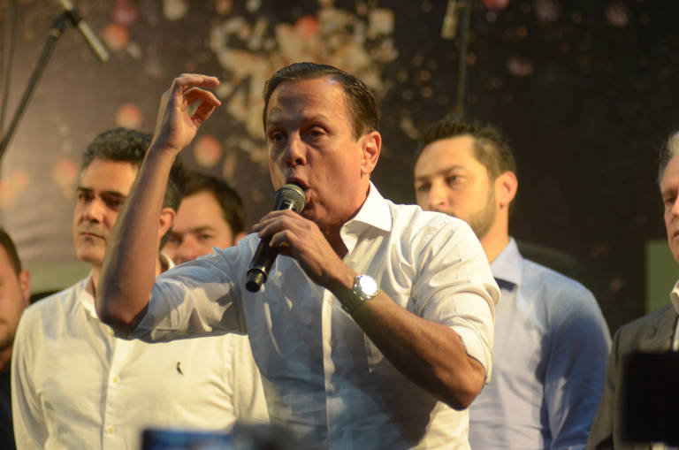 Sem marca social para 2022, Doria lança ação em reduto pobre de SP