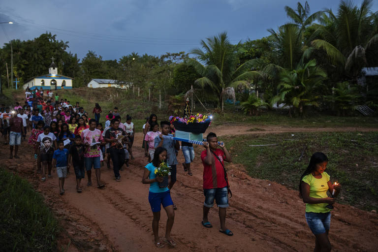 Missão salesiana no AM se transforma em 'Cidade dos Índios'