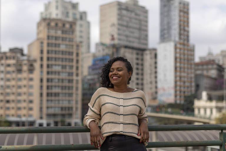 Adriana Barbosa, fundadora da Feira Preta e do Preta Hub