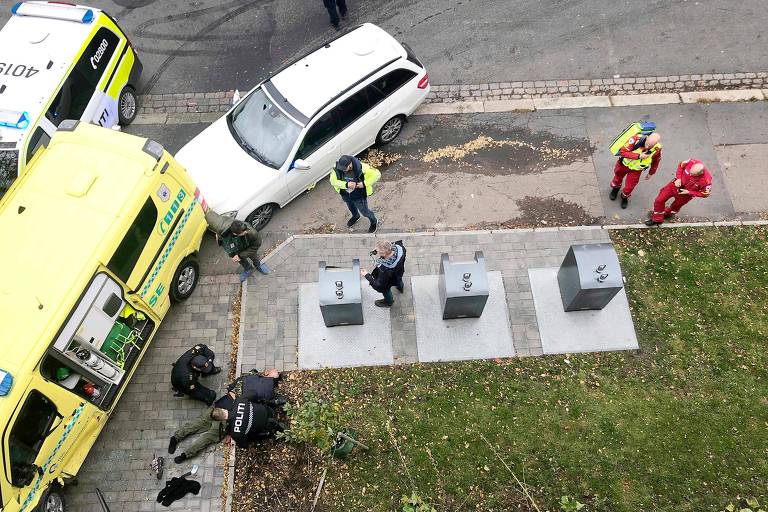 Homem rouba ambulância e atropela bebês gêmeos durante fuga na Noruega