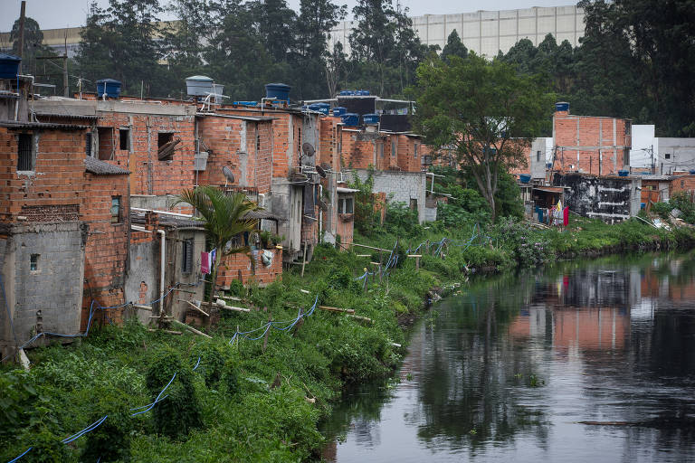 Excluídos do saneamento no estado de SP