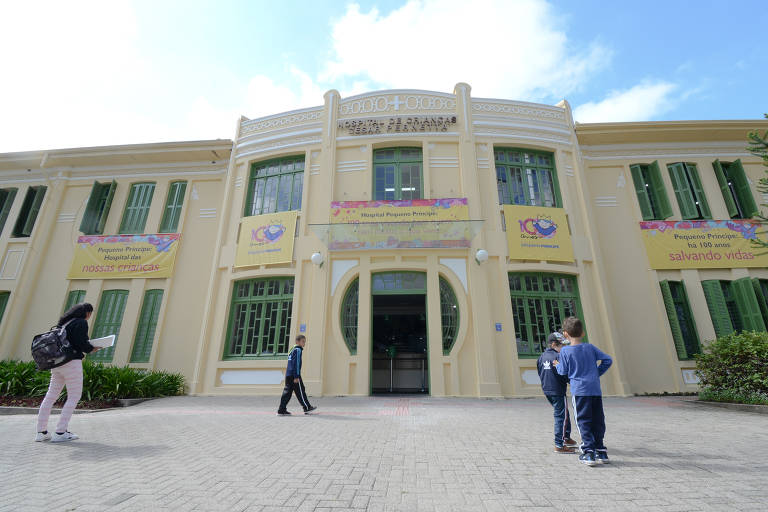 Hospital Pequeno Príncipe faz cem anos