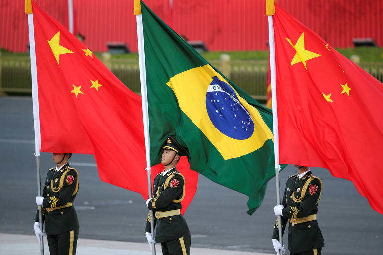 China foi de anátema à condição de maior parceiro comercial do Brasil