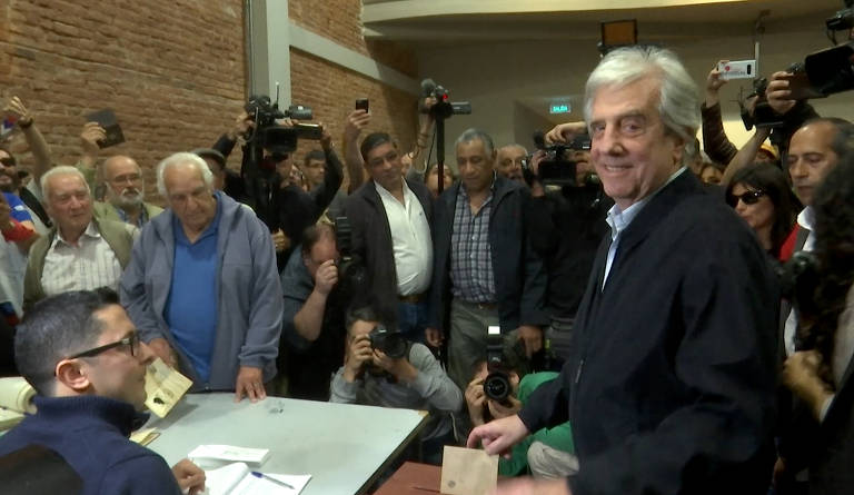 Primeiro turno da eleição no Uruguai