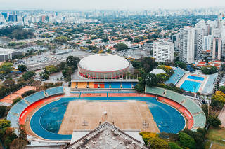 Complexo do Ibirapuera, em São Paulo