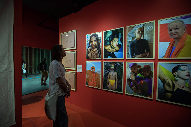 Abertura da Mostra Diversa, no Museu da Diversidade Sexual. (Foto Marcelo Justo)