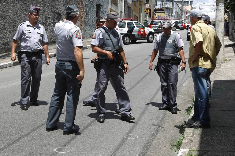 Policiais do estado de São Paulo vão ter reajuste de 5%