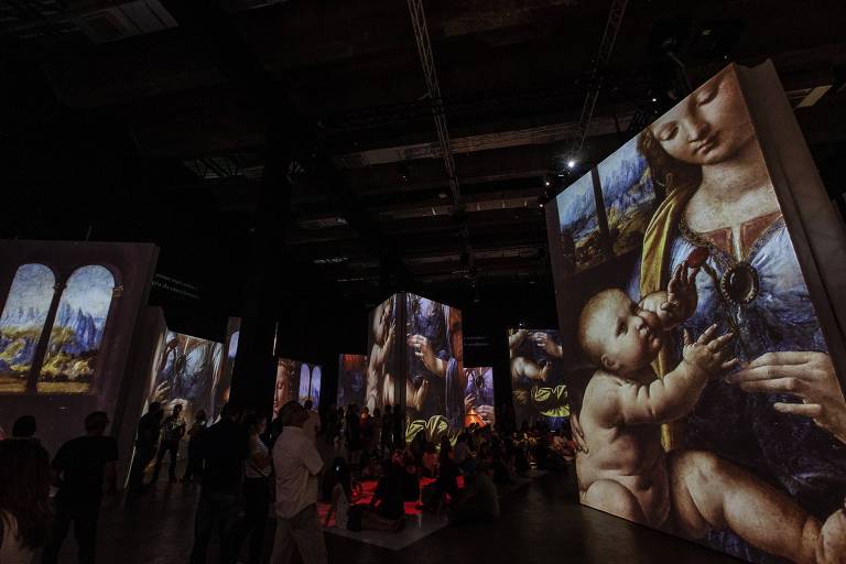 MIS Experience retoma exposição sobre Leonardo da Vinci; agora, virtual