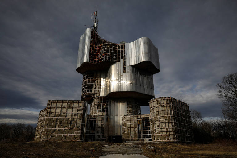 Países da antiga Iugoslávia mantêm relíquias brutalistas