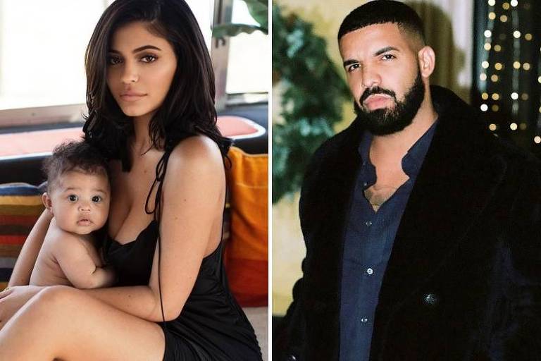 Kylie Jenner está 'conhecendo melhor' o cantor Drake após se separar de Travis Scott
