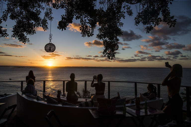 Quatro lugares no Nordeste em que o pôr do sol virou atração