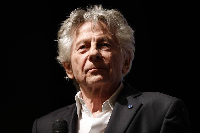 Roman Polanski após a exibição de "J'accuse" em Paris