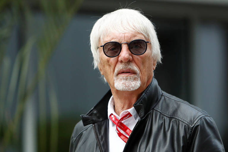 O ex-ceo da F1, Bernie Ecclestone   