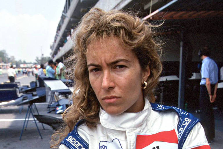 Senna era o único que me olhava na cara, diz última mulher da F-1