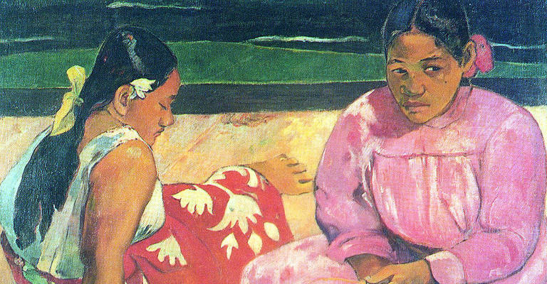 Veja obras de Paul Gauguin