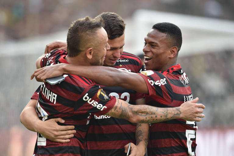 Flamengo x River - final da Libertadores 2019